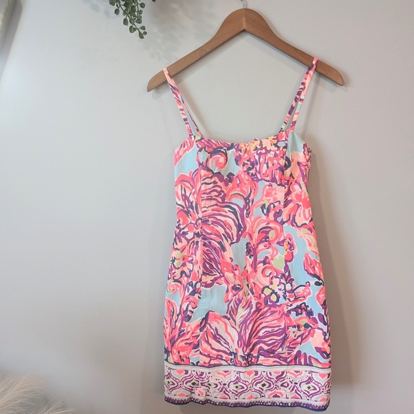 Lilly Pulitzer Multicolor Abstract Dress - Picture 2 of 15